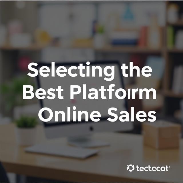 Selecting the Best Platform for Online Sales