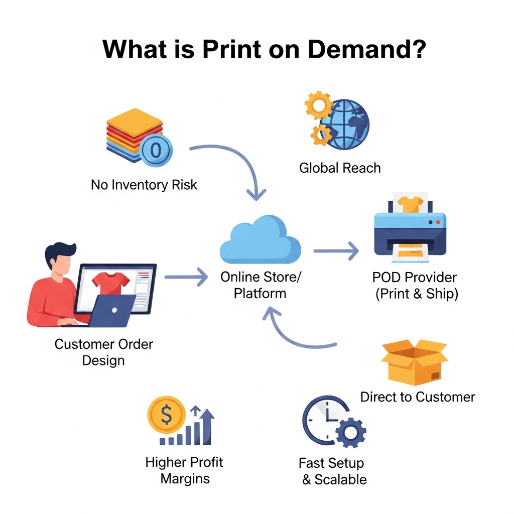 Print on demand

