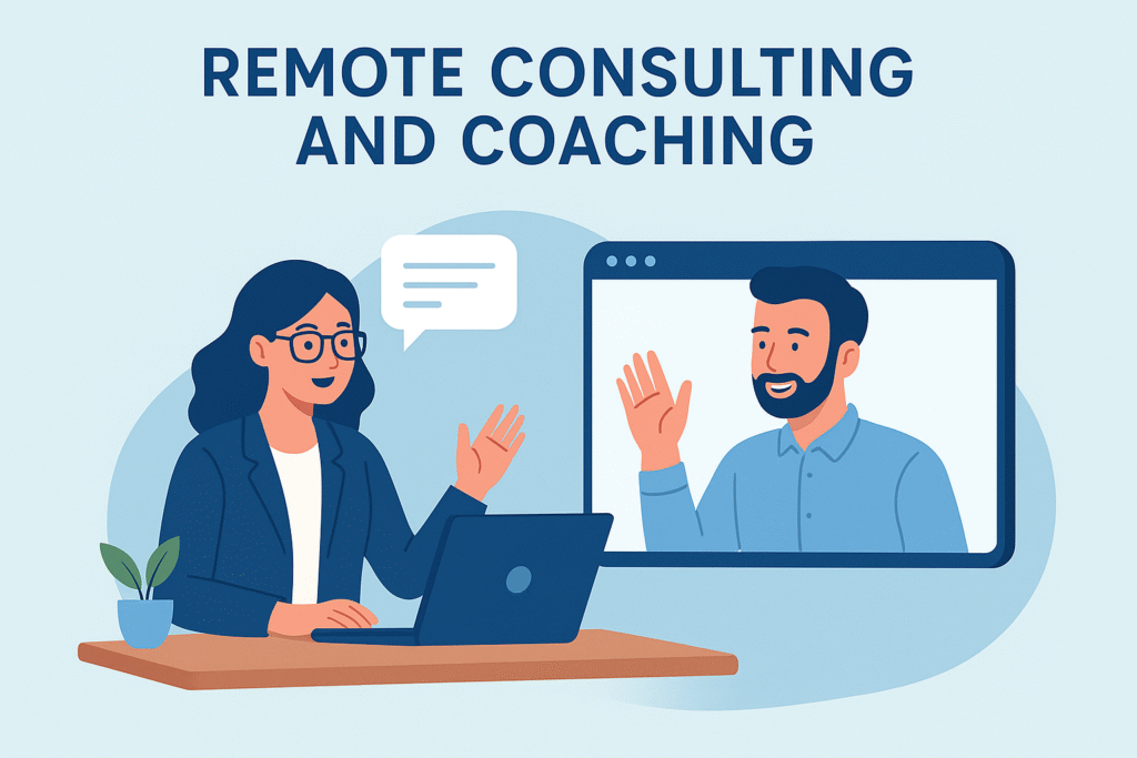 Remote Consulting and Coaching