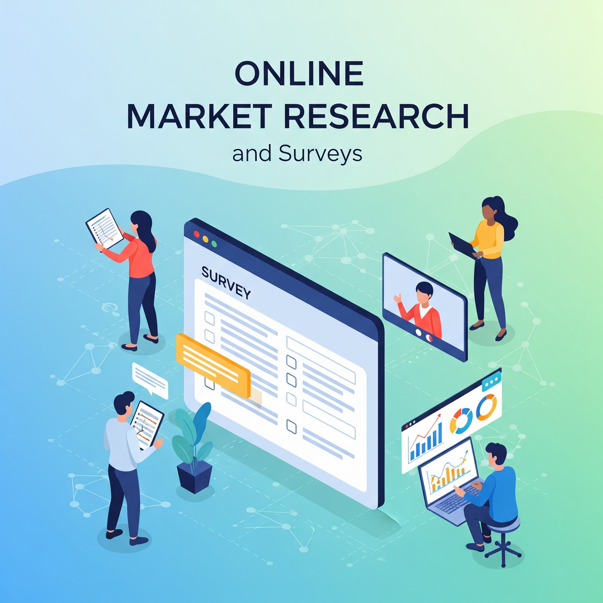 Online Surveys and Market Research