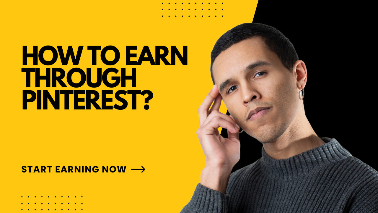 how to earn through pinterest
