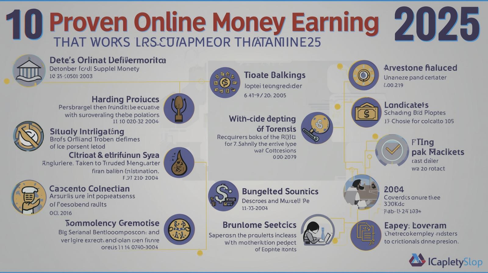 10 Proven Online Money Earning Techniques That Work in 2025