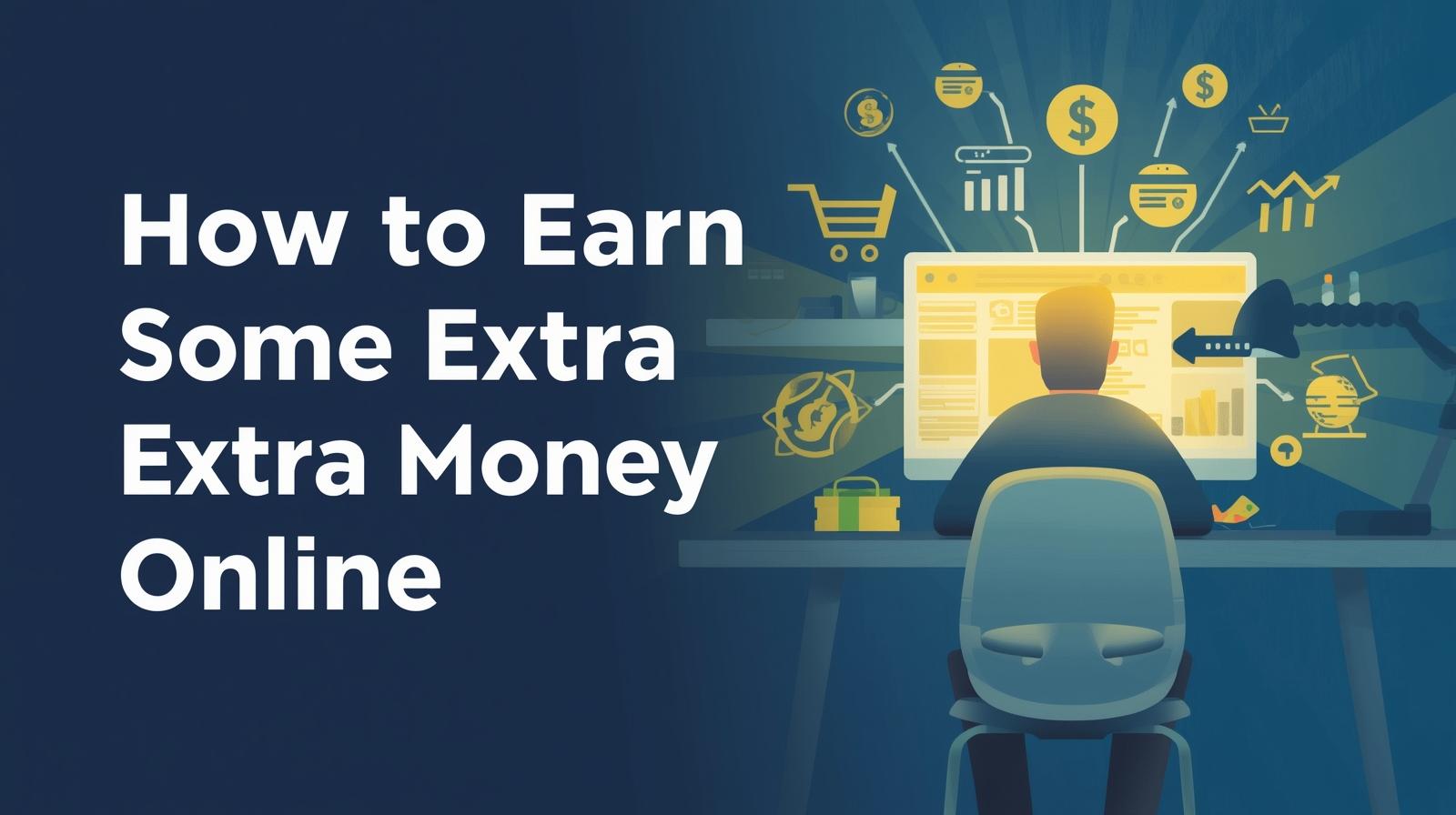 How to Earn Some Extra Money Online
