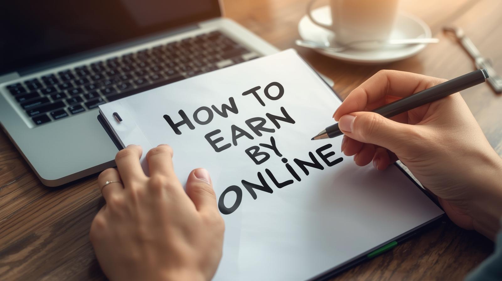 How to Earn by Online