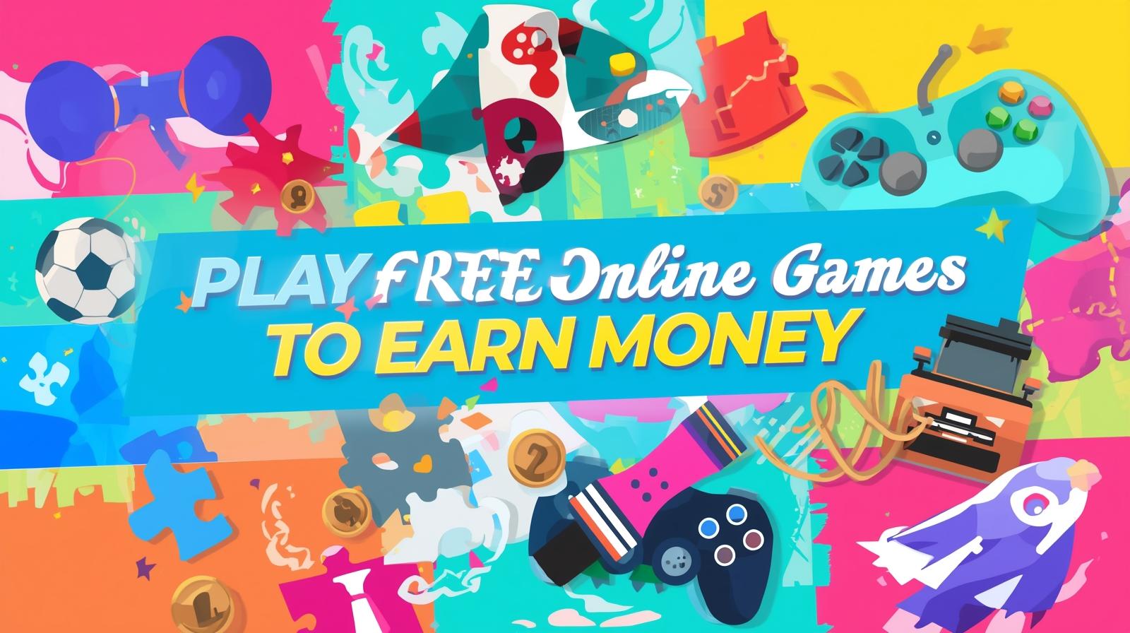Play Free Online Games to Earn Money