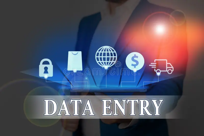 data entry