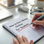 how to earn money online for students
