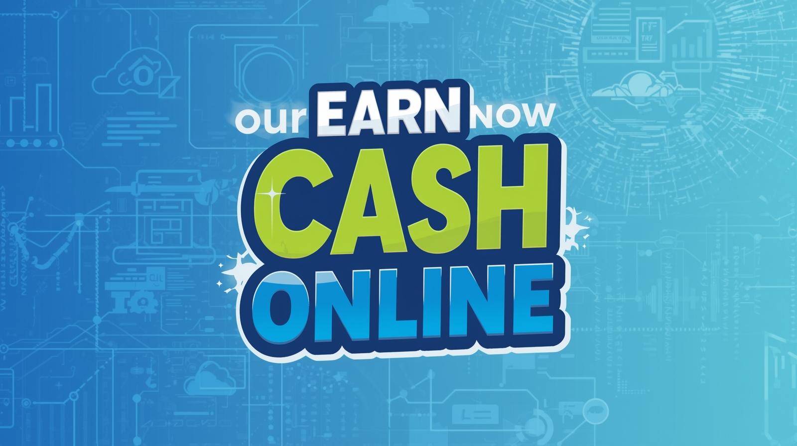 Earn Cash Now Online
